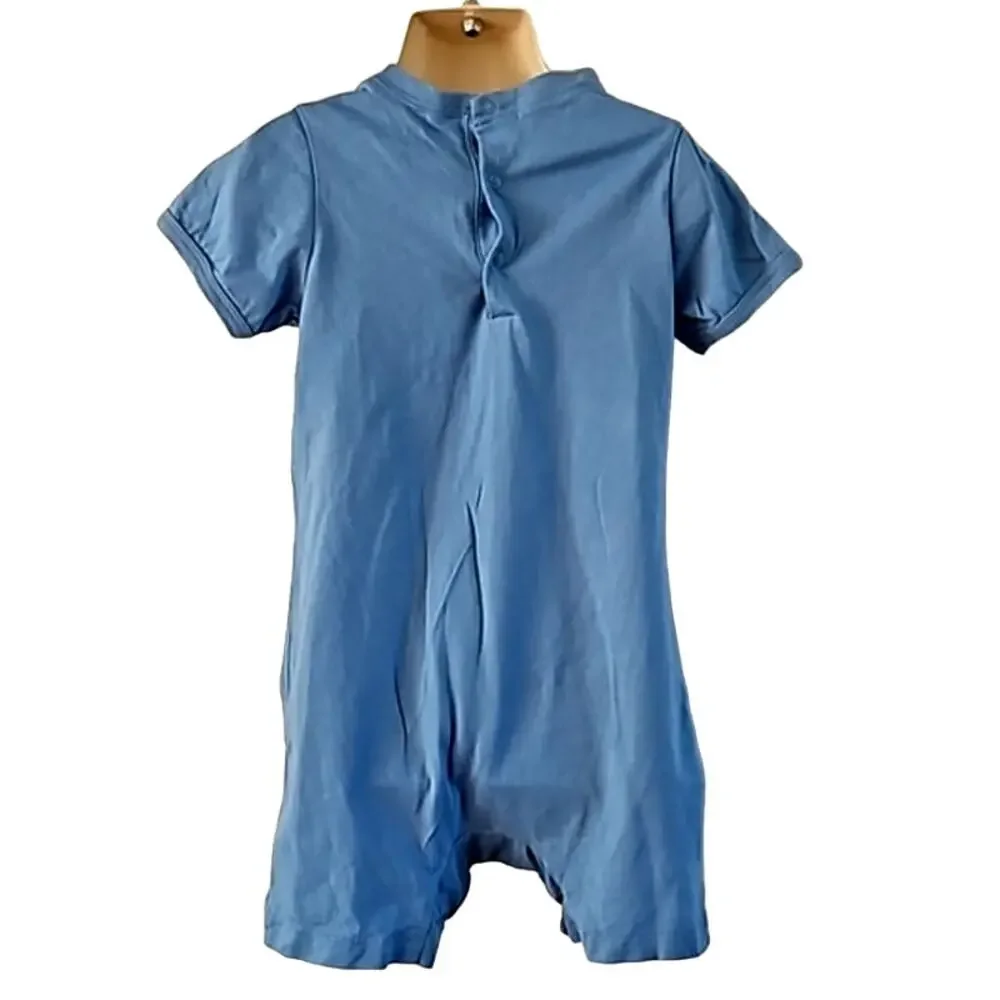 Place Boys Romper One Piece Woods Creek Hiking Team Fox Graphic Size 24 Months